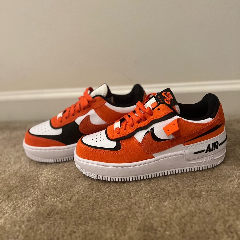 Orange and Black Shadow Forces